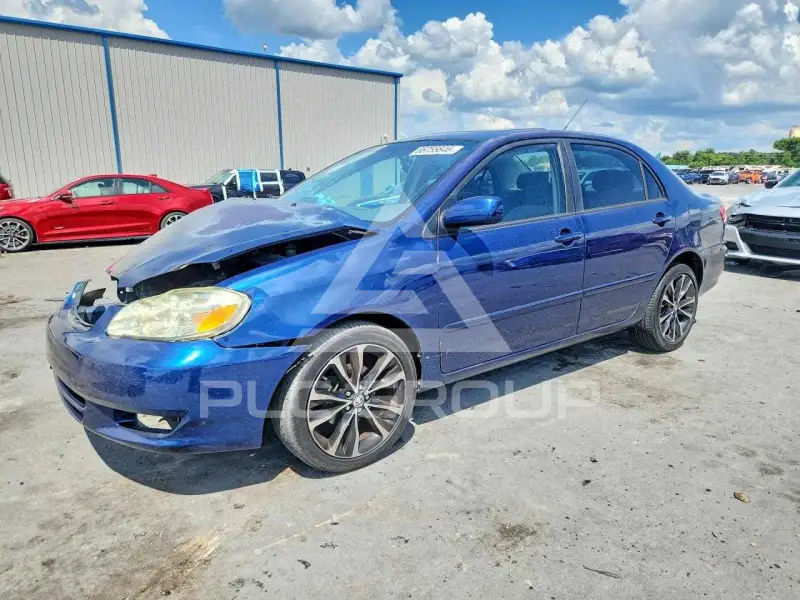 2006 Toyota COROLLA фото