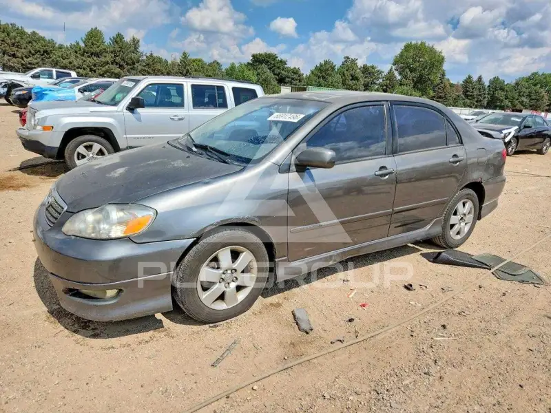2006 Toyota COROLLA фото