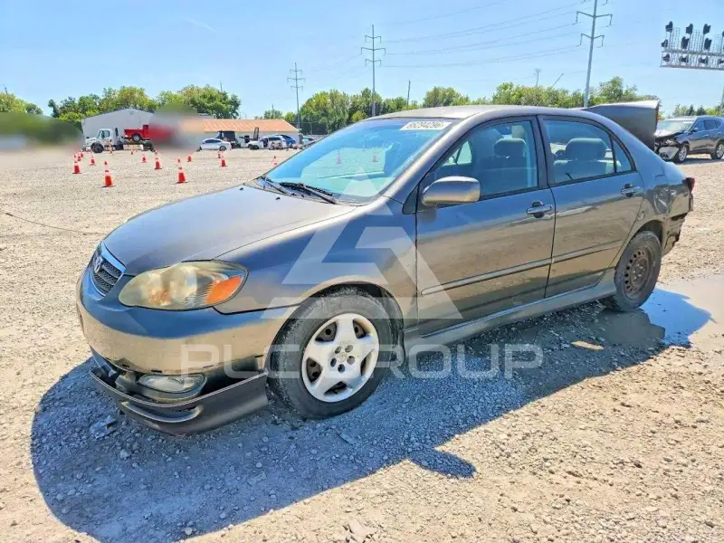 2006 Toyota COROLLA фото