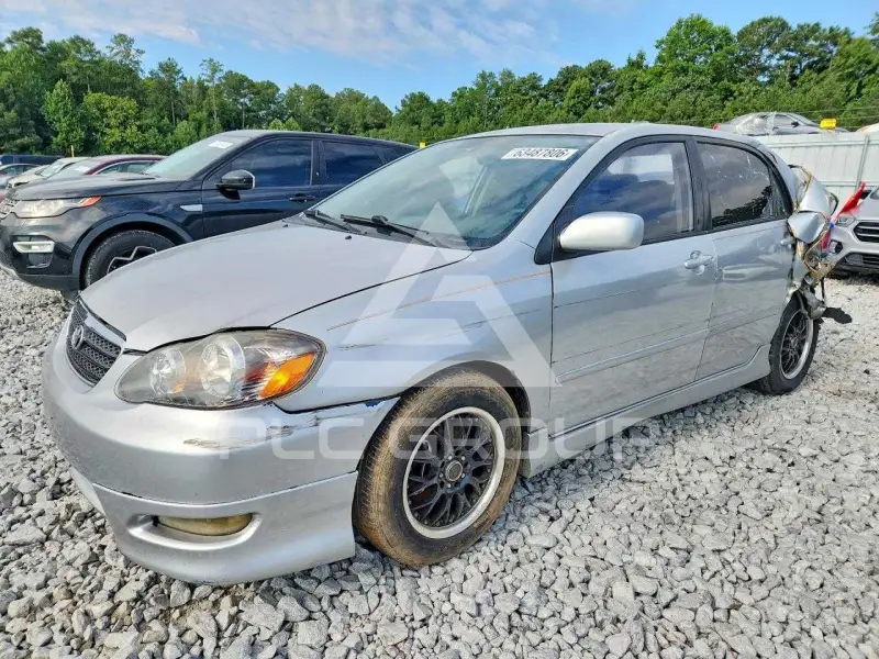 2006 Toyota COROLLA фото