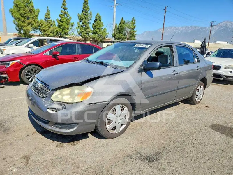 2006 Toyota COROLLA фото