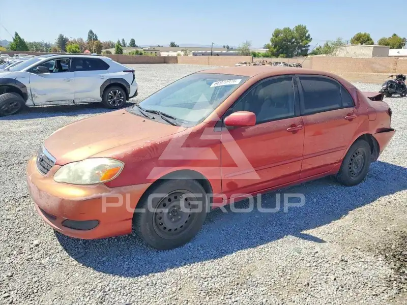 2006 Toyota COROLLA фото