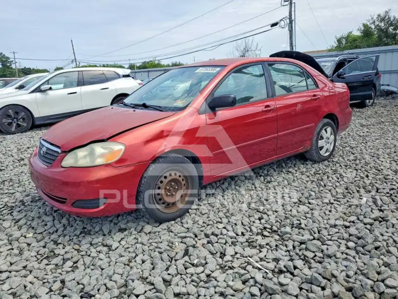 2006 Toyota COROLLA фото