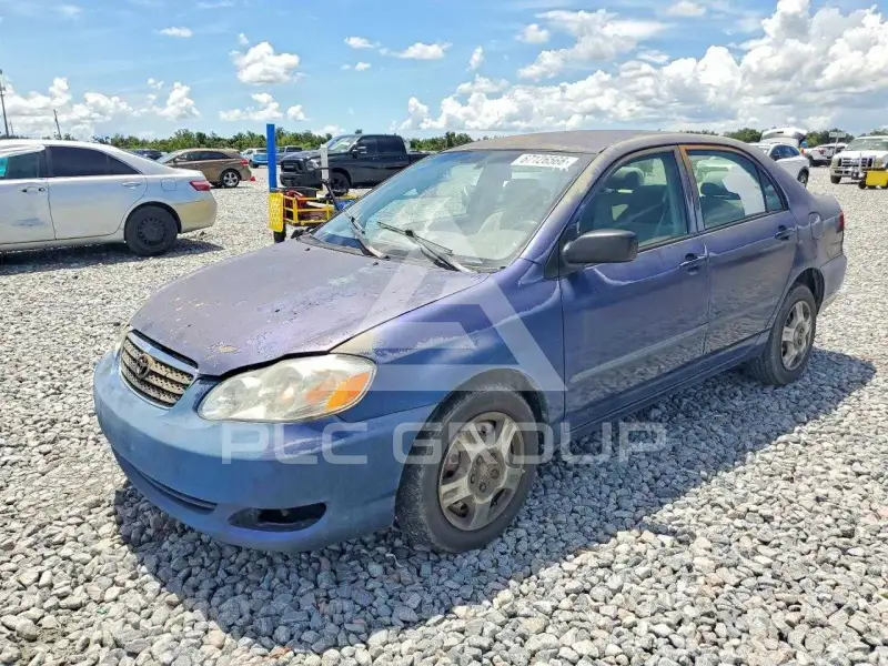 2006 Toyota COROLLA фото