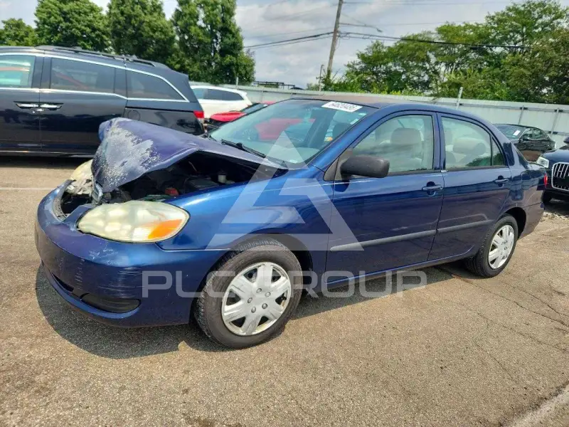 2006 Toyota COROLLA фото