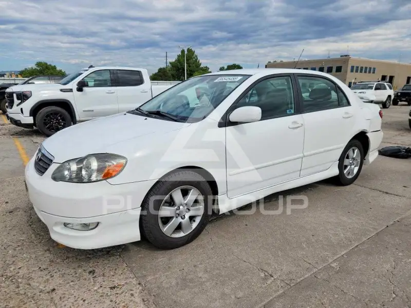 2006 Toyota COROLLA фото