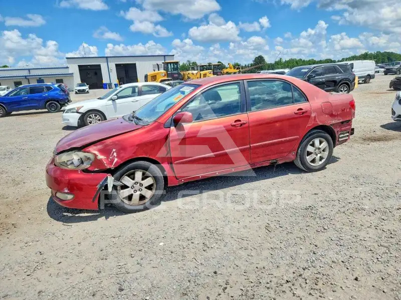 2006 Toyota COROLLA фото