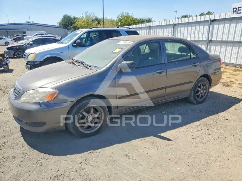 2006 Toyota COROLLA фото