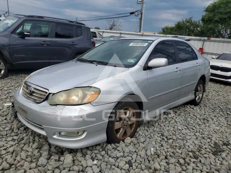 2006 Toyota COROLLA фото