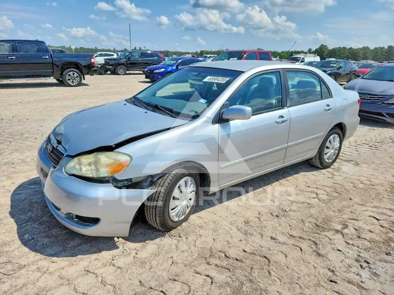 2006 Toyota COROLLA фото