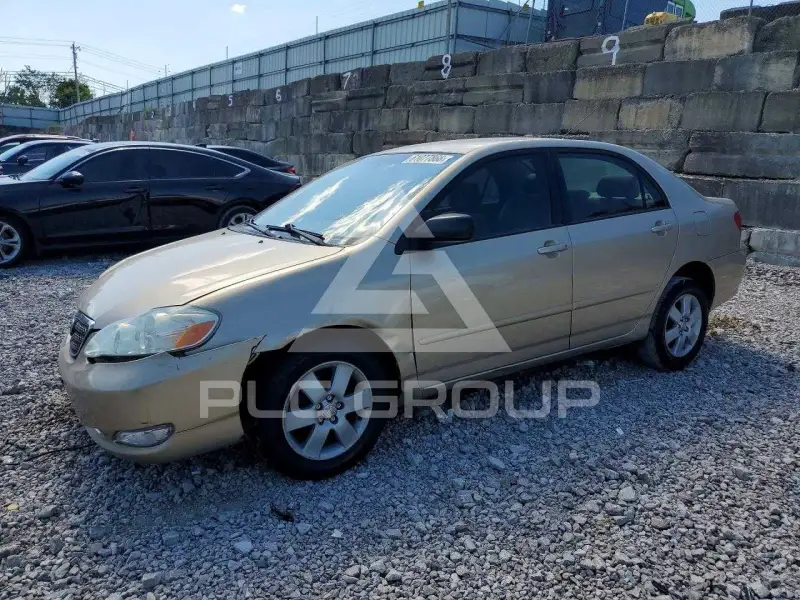 2006 Toyota COROLLA фото