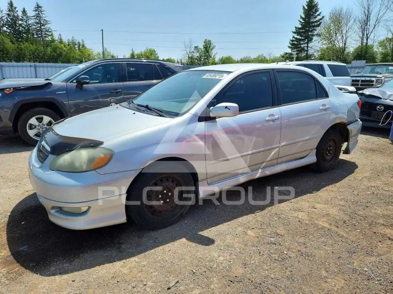 2006 Toyota COROLLA фото