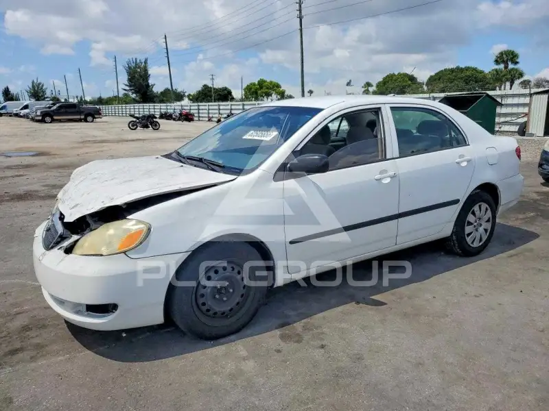2006 Toyota COROLLA фото