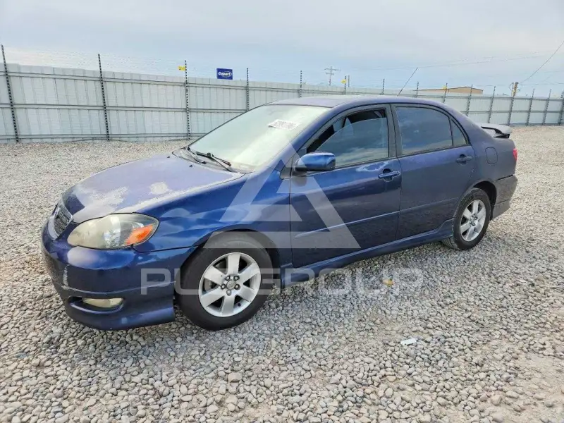 2006 Toyota COROLLA фото