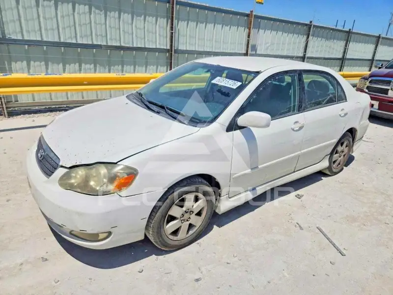 2006 Toyota COROLLA фото