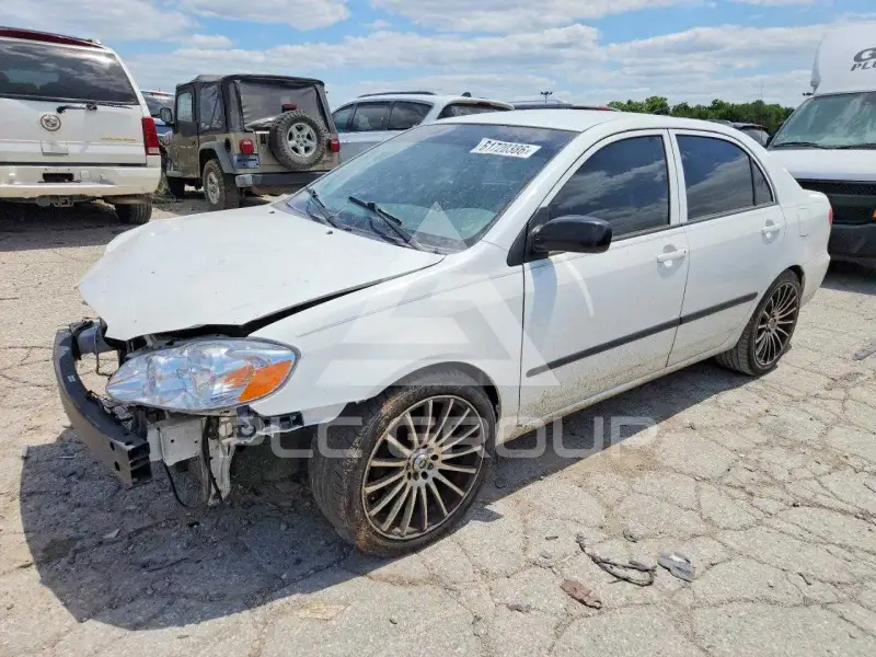2006 Toyota COROLLA фото