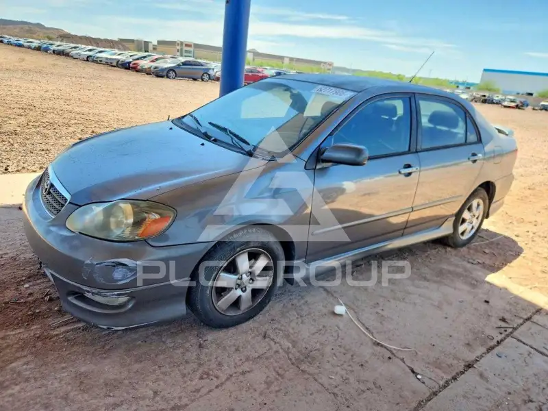 2006 Toyota COROLLA фото