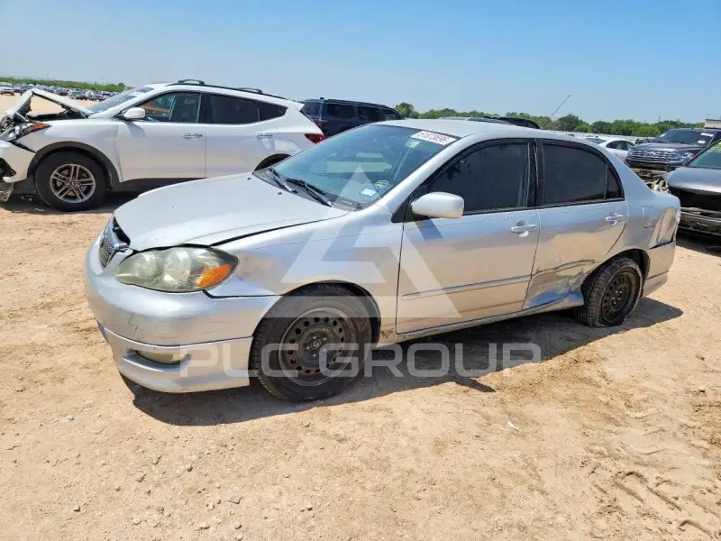 2006 Toyota COROLLA фото