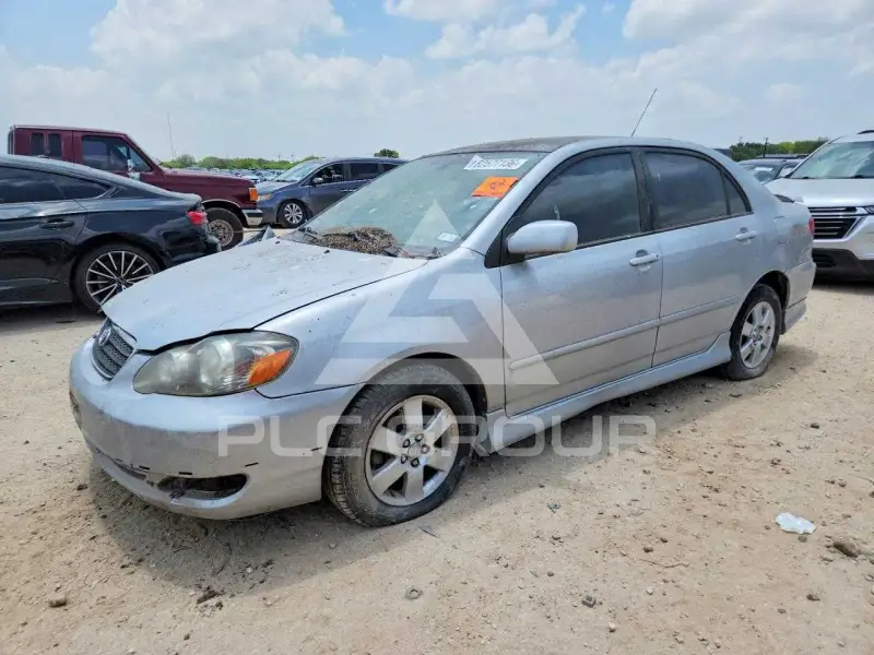 2006 Toyota COROLLA фото