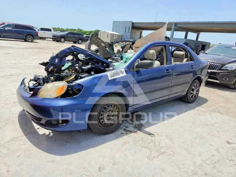 2006 Toyota COROLLA фото