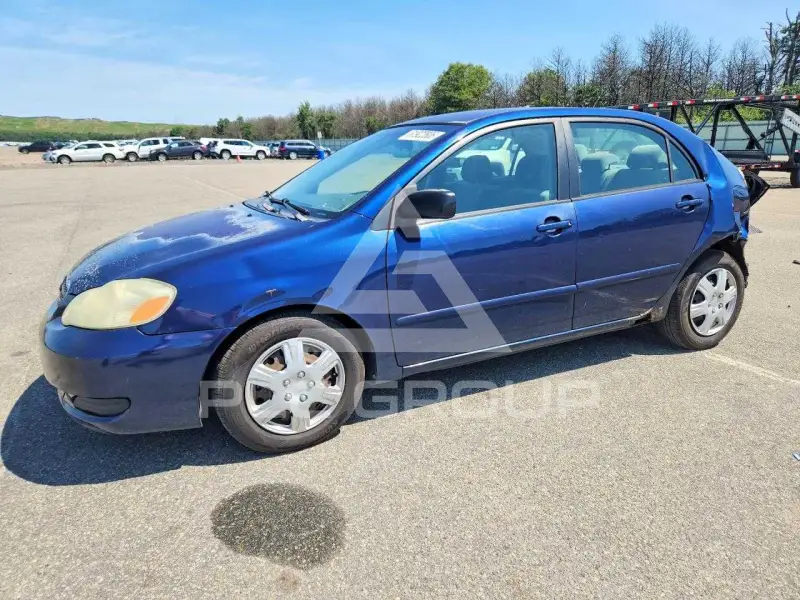 2006 Toyota COROLLA фото