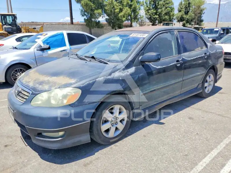 2006 Toyota COROLLA фото