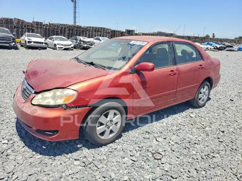 2006 Toyota COROLLA фото