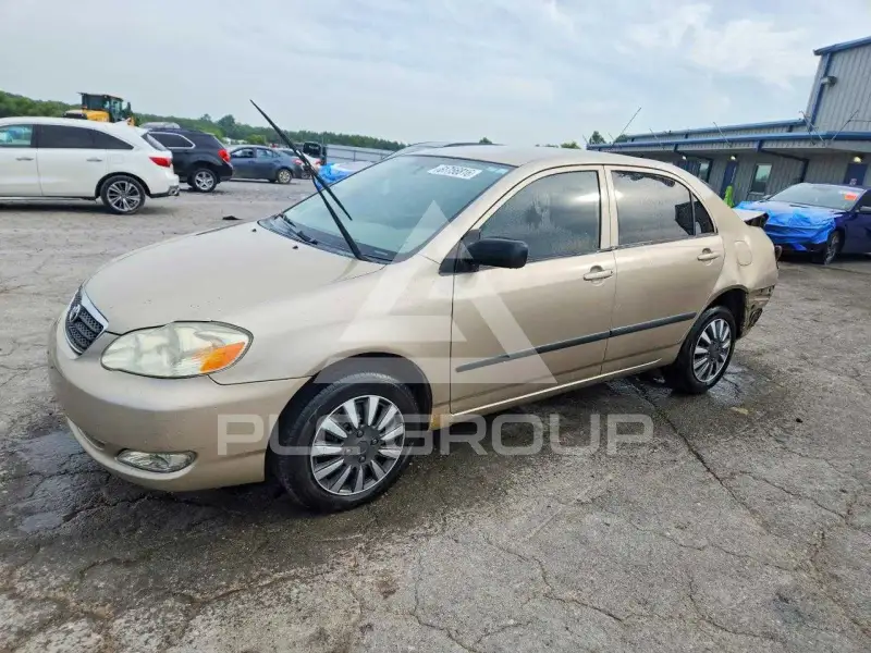 2006 Toyota COROLLA фото