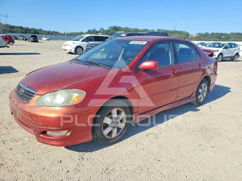 2006 Toyota COROLLA фото