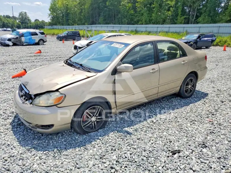 2006 Toyota COROLLA фото