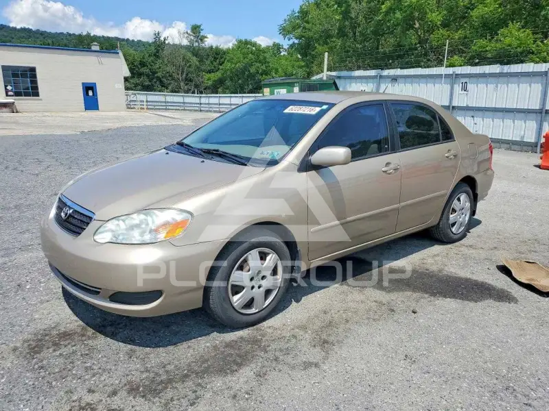 2006 Toyota COROLLA фото