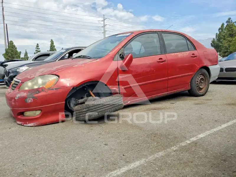 2006 Toyota COROLLA фото