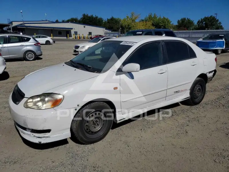 2006 Toyota COROLLA фото
