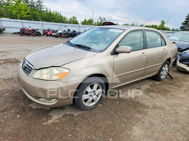 2006 Toyota COROLLA фото