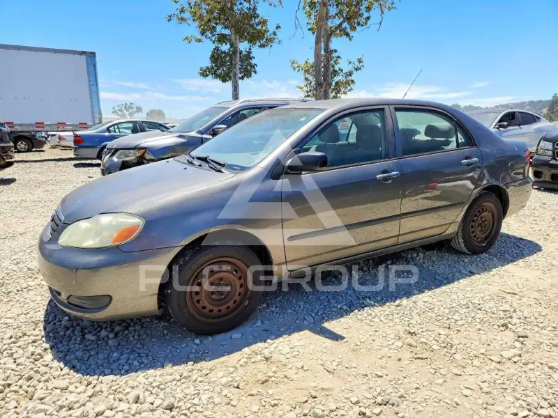 2006 Toyota COROLLA фото