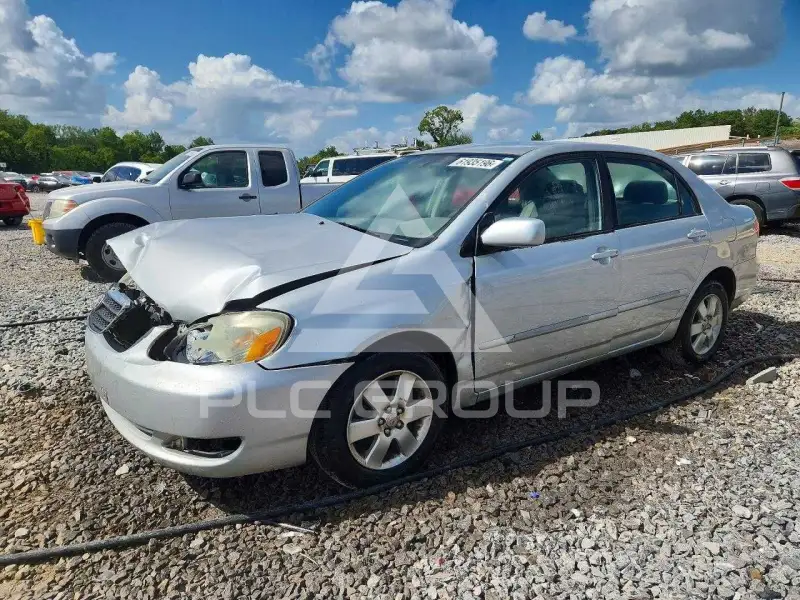 2006 Toyota COROLLA фото