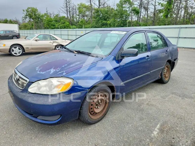 2006 Toyota COROLLA фото