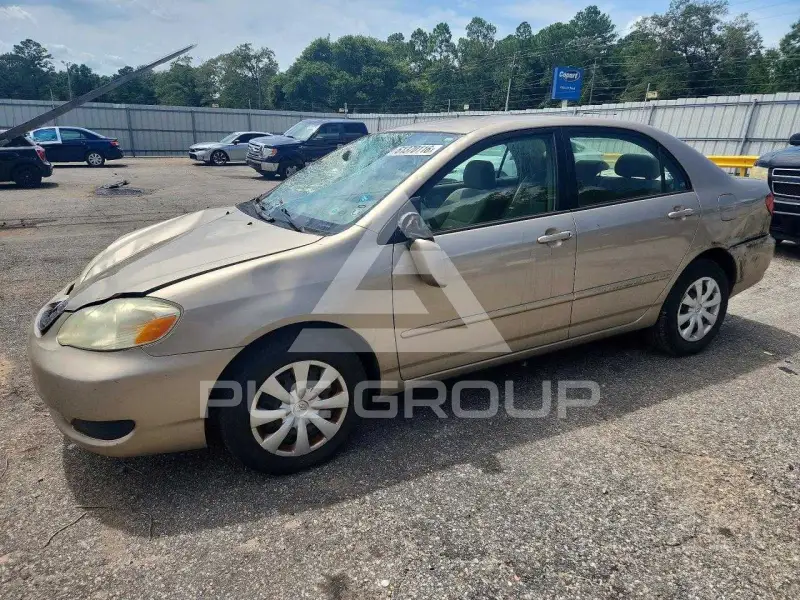 2006 Toyota COROLLA фото