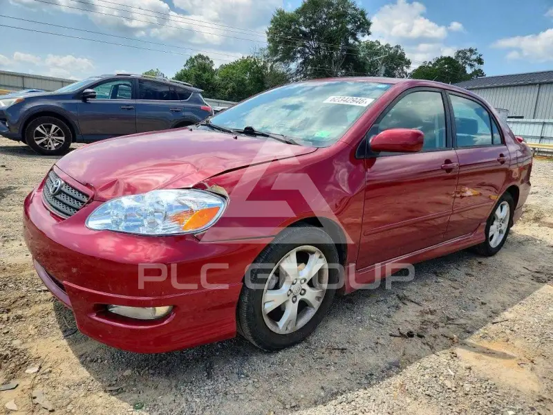 2006 Toyota COROLLA фото
