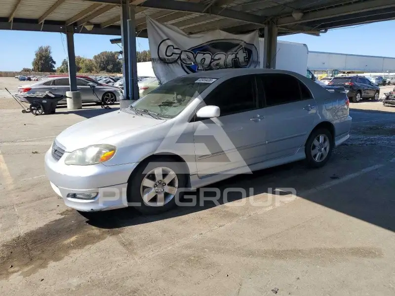 2006 Toyota COROLLA фото