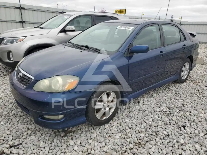 2006 Toyota COROLLA фото