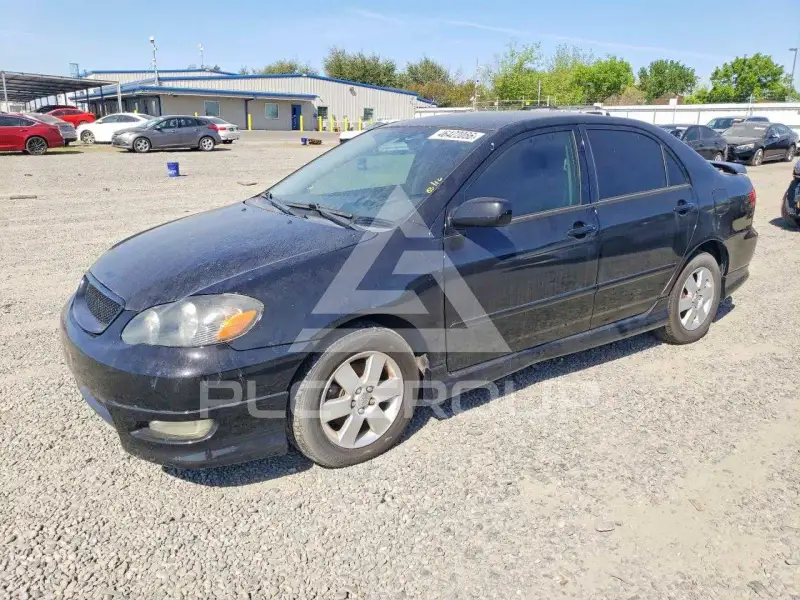 2006 Toyota COROLLA фото