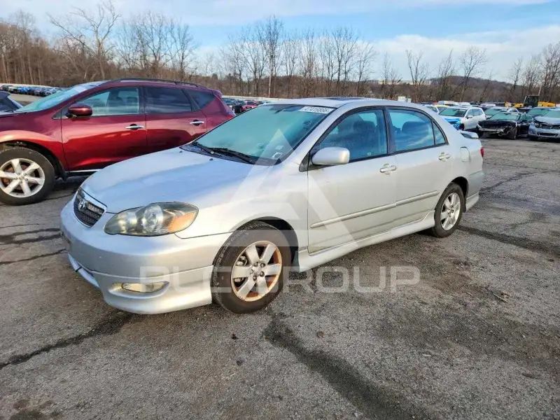 2006 Toyota COROLLA фото