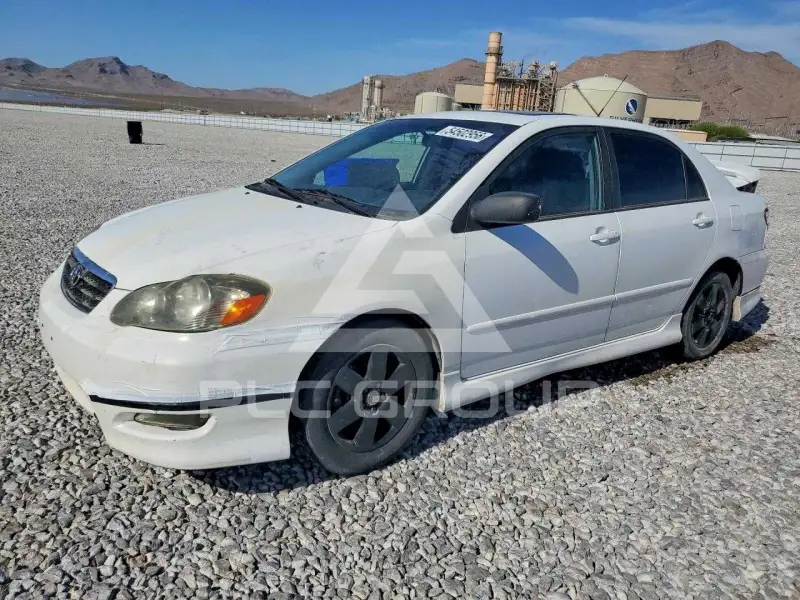 2006 Toyota COROLLA фото