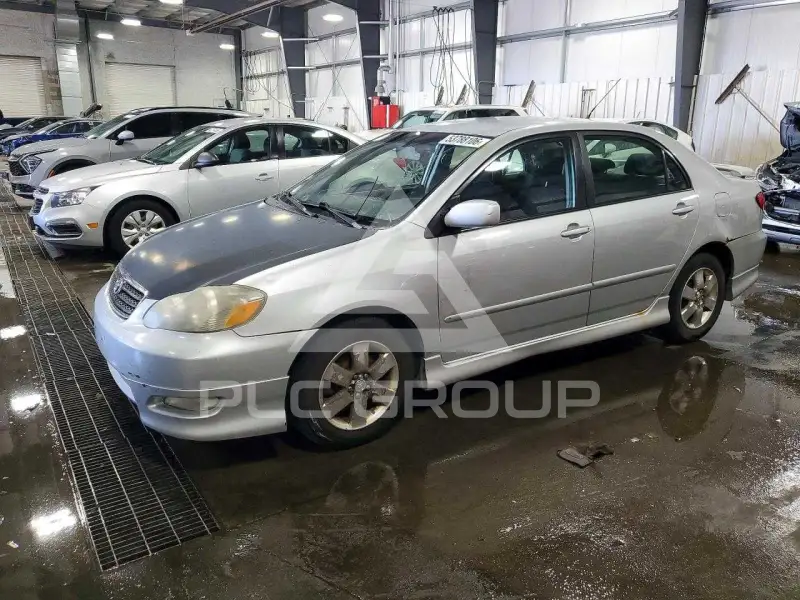 2006 Toyota COROLLA фото
