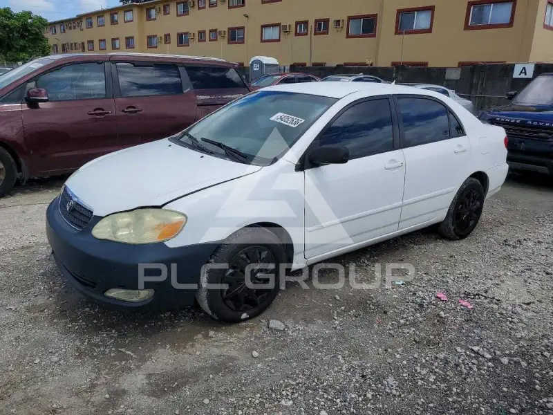 2006 Toyota COROLLA фото