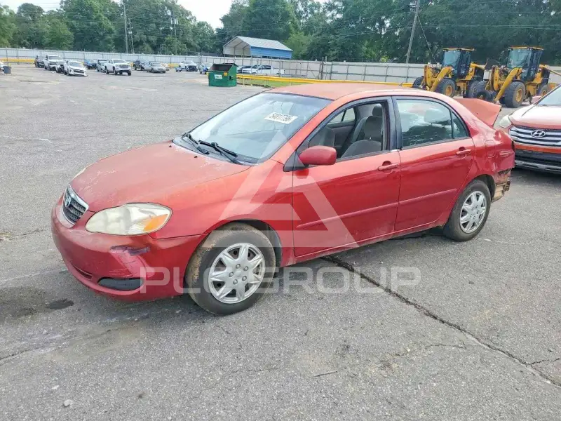 2006 Toyota COROLLA фото