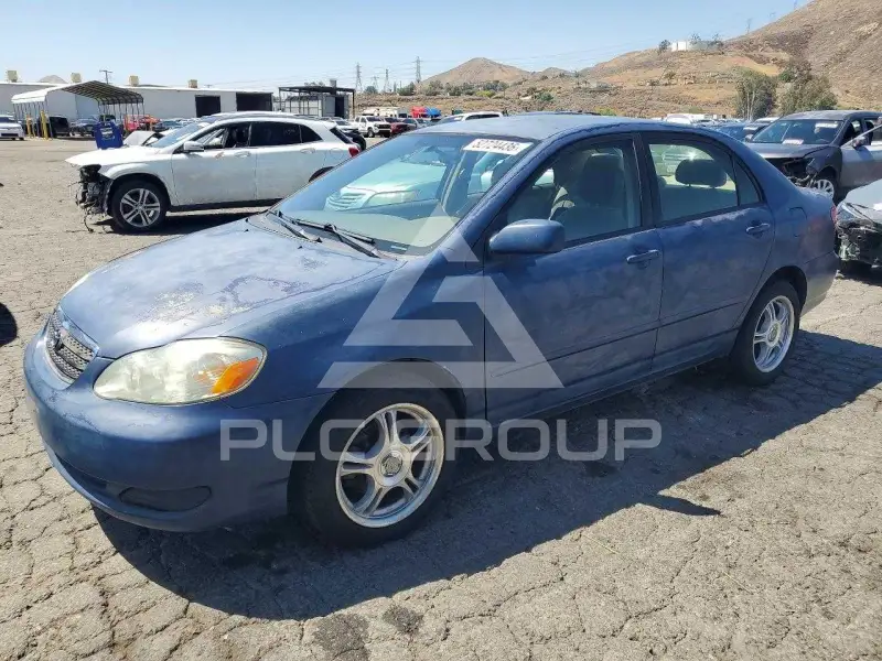 2006 Toyota COROLLA фото