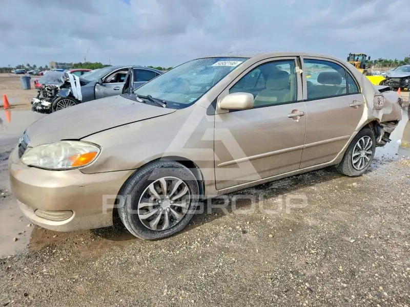 2006 Toyota COROLLA фото