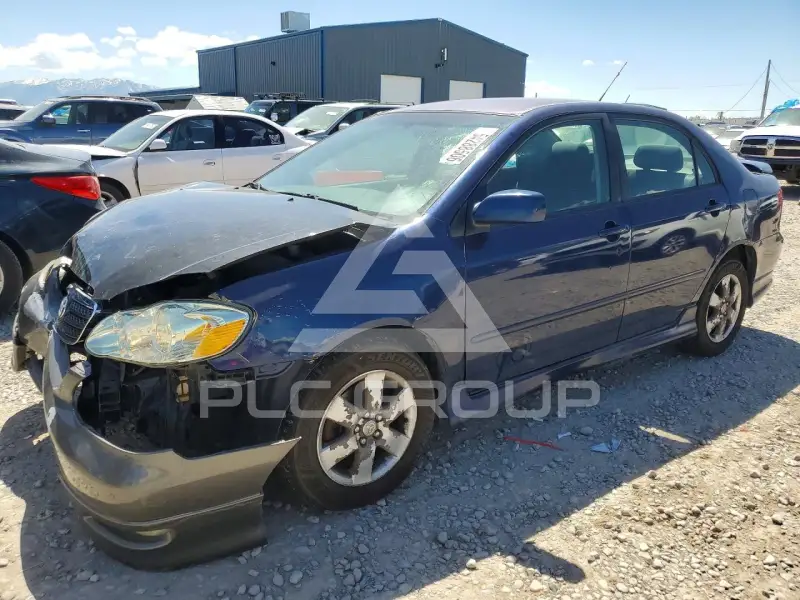 2006 Toyota COROLLA фото